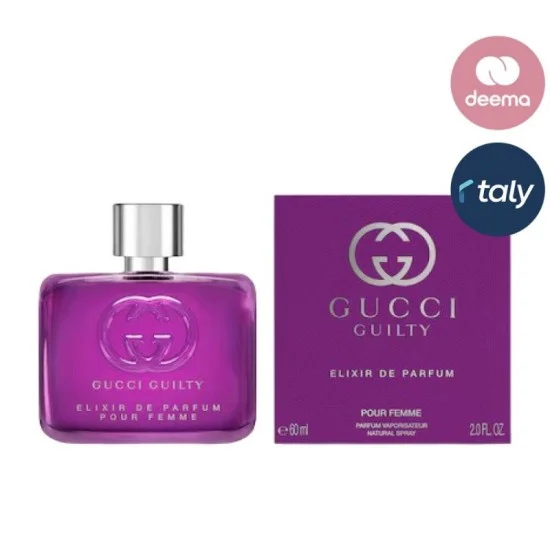 Gucci Guilty Pour Femme Elixir De Parfum 60ml